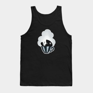 Morning Murder - Teacup Crow Tank Top